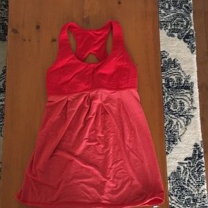Lululemon Run Your Heart Out Tank